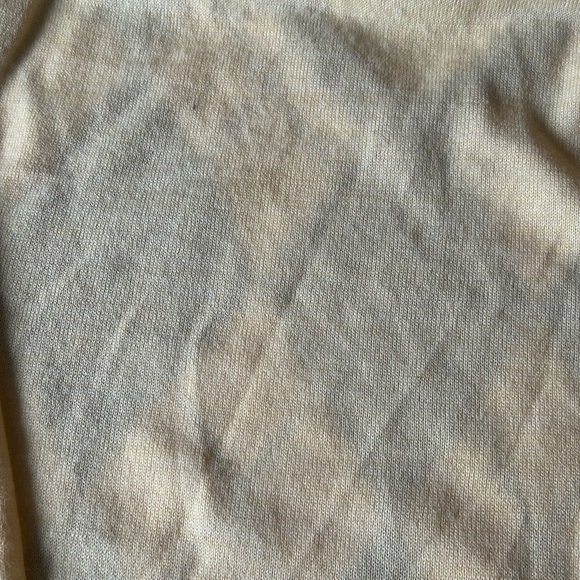 Cheery Argyle Lightweight Merino Wool Blend Sweater (Size XL) - Picture 8 of 8